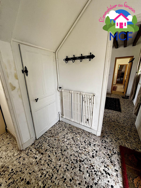 Maison ancienne - 127 m² - 6 pièces