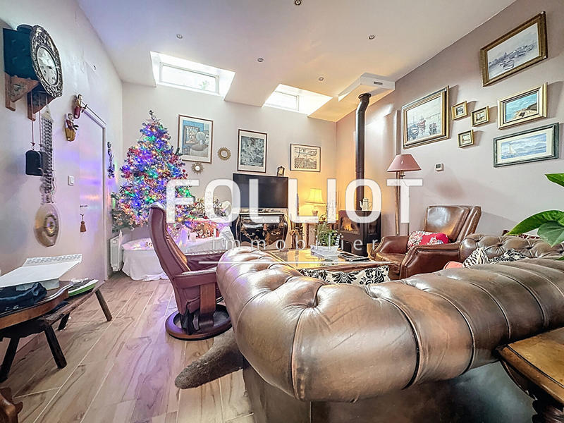 Maison - 140 m² - 6 pièces