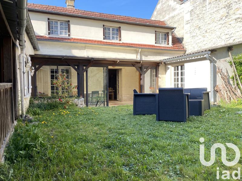 Maison de ville - 113 m² - 5 pièces