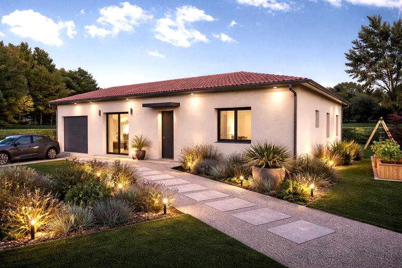 Maison - 105 m² - 4 pièces