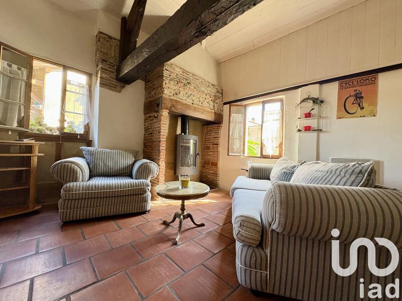 Maison de village - 100 m² - 6 pièces