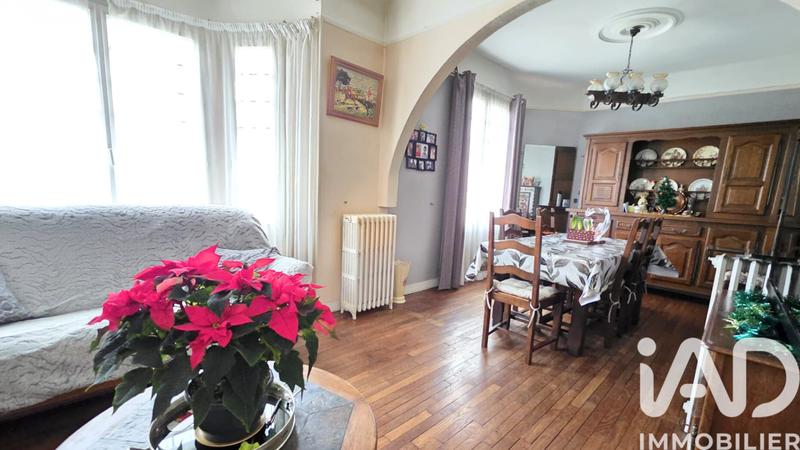 Maison - 105 m² - 5 pièces