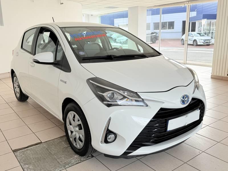 Toyota Yaris Hybride Pro 100h France Business