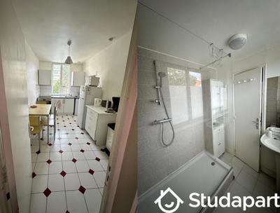 Chambre - 10 m² - 1 pièce