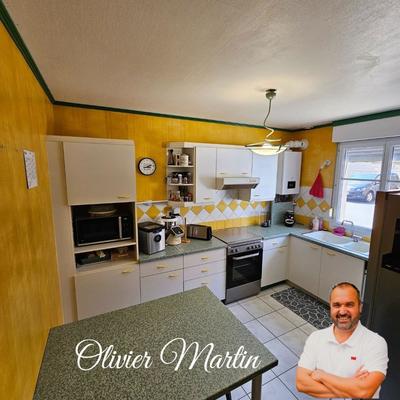 Maison de ville - 101 m² - 5 pièces