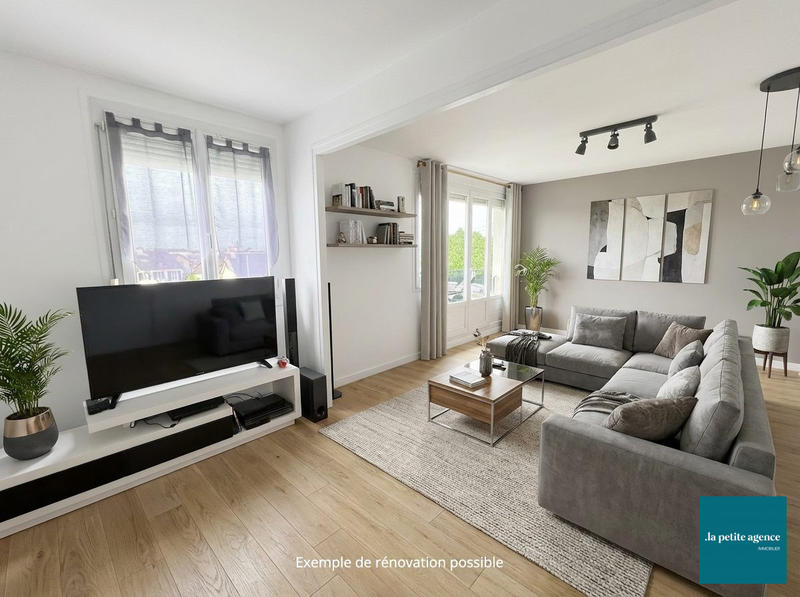 Appartement - 67 m² - 3 pièces