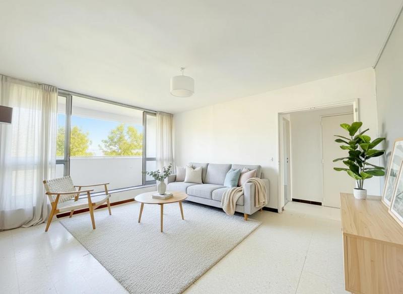 Appartement - 58 m² - 3 pièces