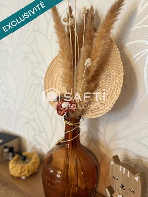 Appartement - 102 m² - 4 pièces