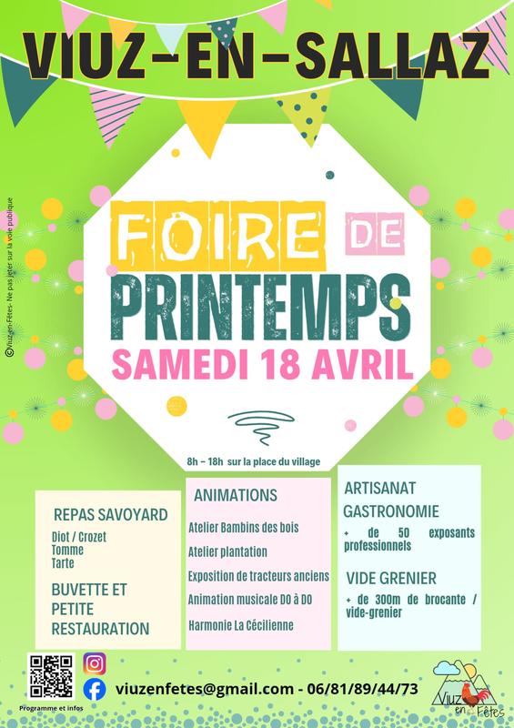 Foire de printemps
