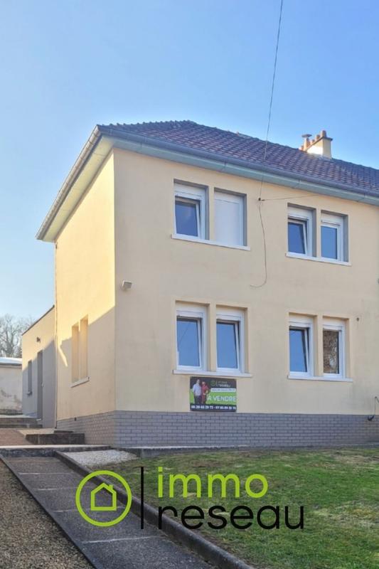 Maison - 112 m² - 5 pièces