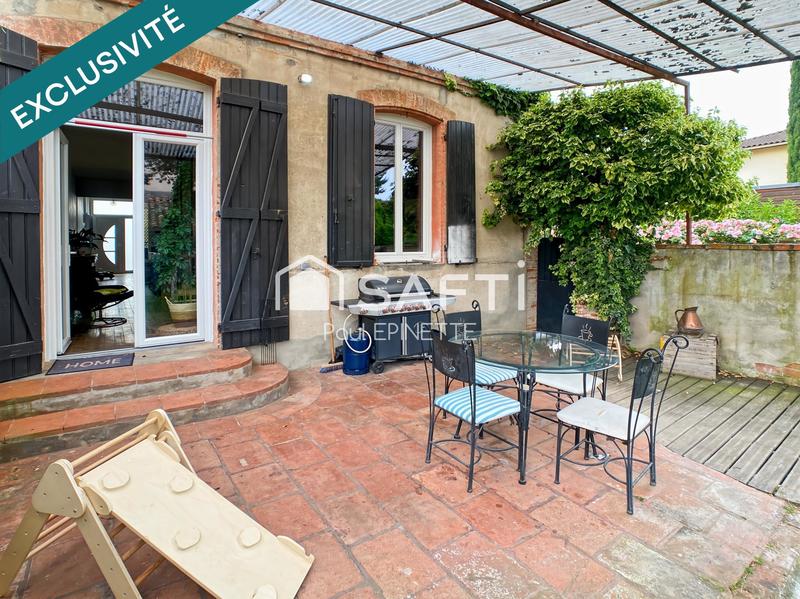 Maison - 200 m² - 7 pièces