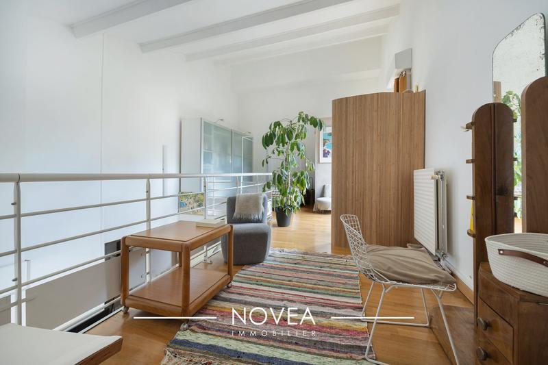 Appartement - 110 m² - 4 pièces