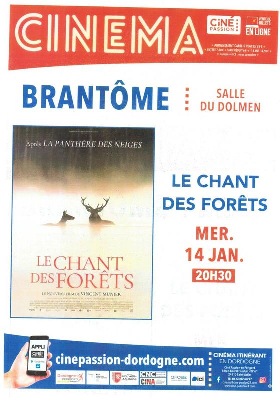 Cinéma: le chant des forêts
