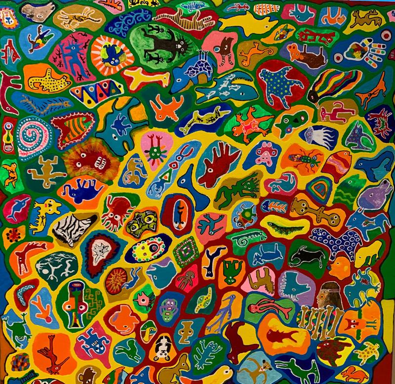 L'appel des Couleurs, le silence de la Matière