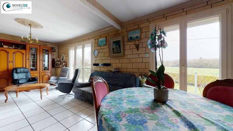 Viager - Maison traditionnelle - 89 m² - 5 pièces