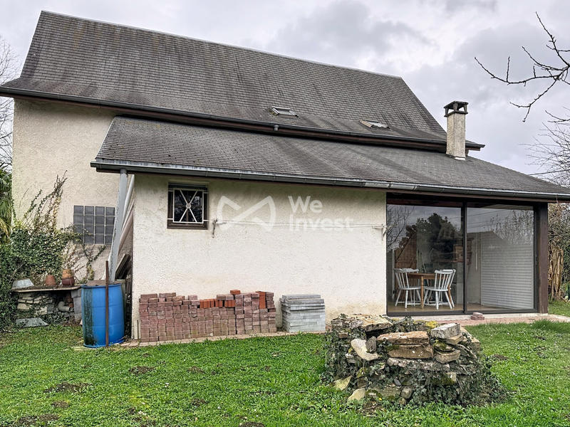 Maison ancienne - 105 m² - 4 pièces