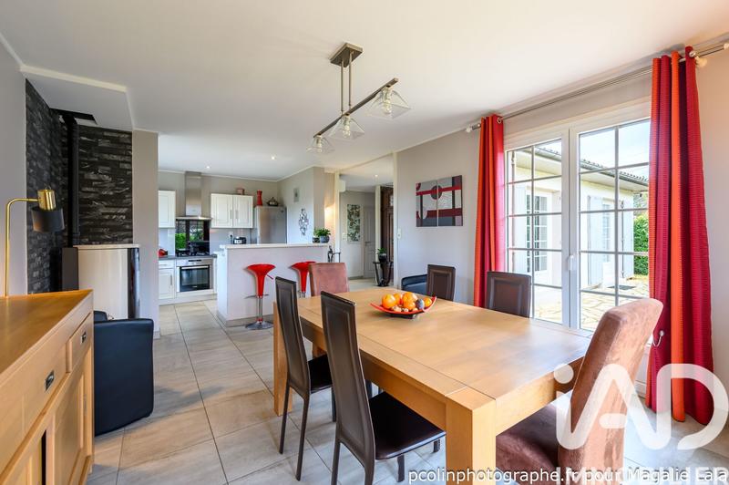 Maison de campagne - 102 m² - 5 pièces