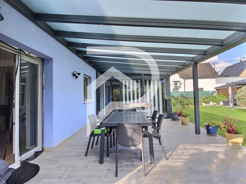 Maison - 133 m² - 5 pièces