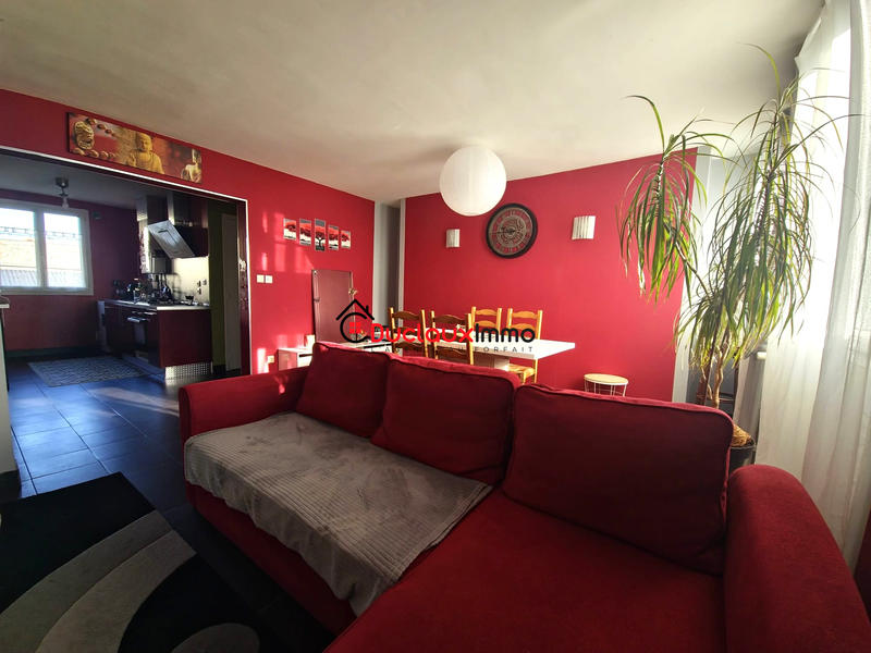 Appartement - 65 m² - 3 pièces