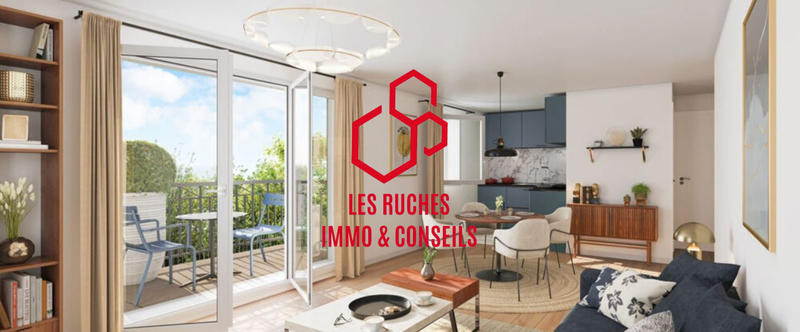 Appartement - 82 m² - 4 pièces