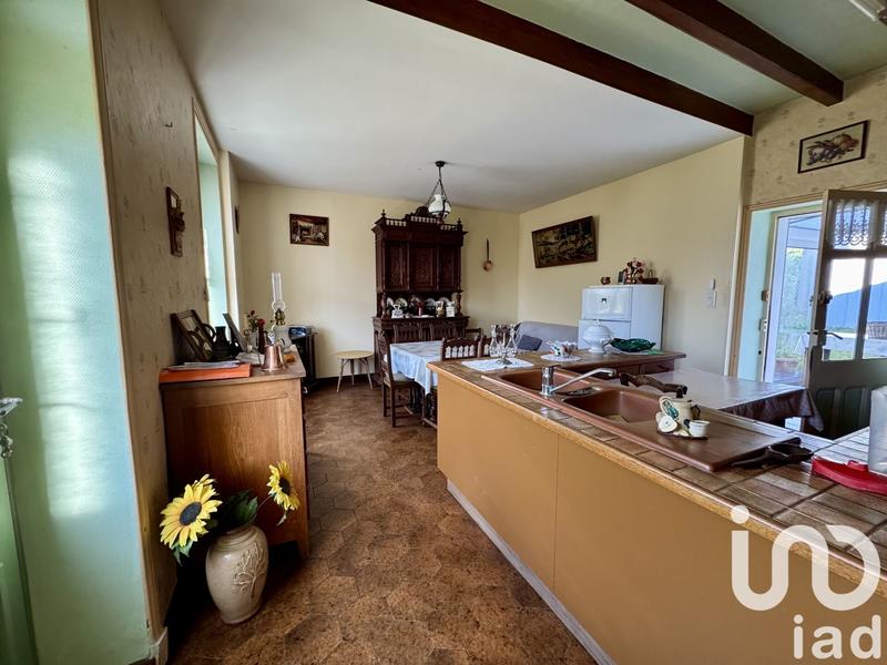 Maison de village - 72 m² - 3 pièces