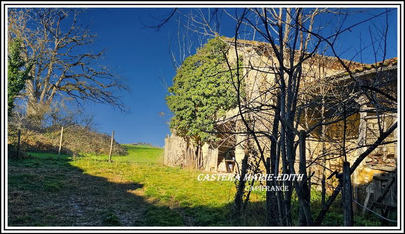 Corps de ferme - 8 000 m² - 7 pièces