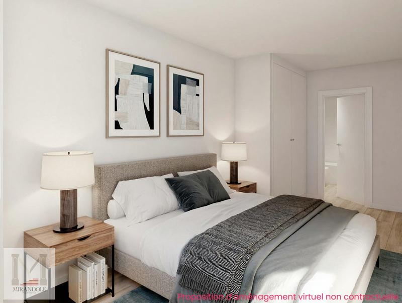 Appartement - 45 m² - 2 pièces