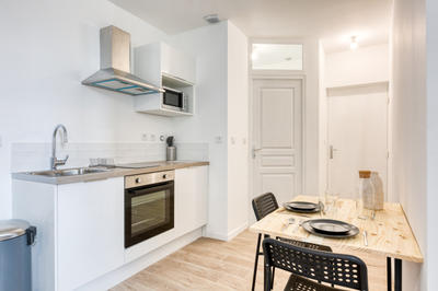 Studio - 21 m² - 1 pièce