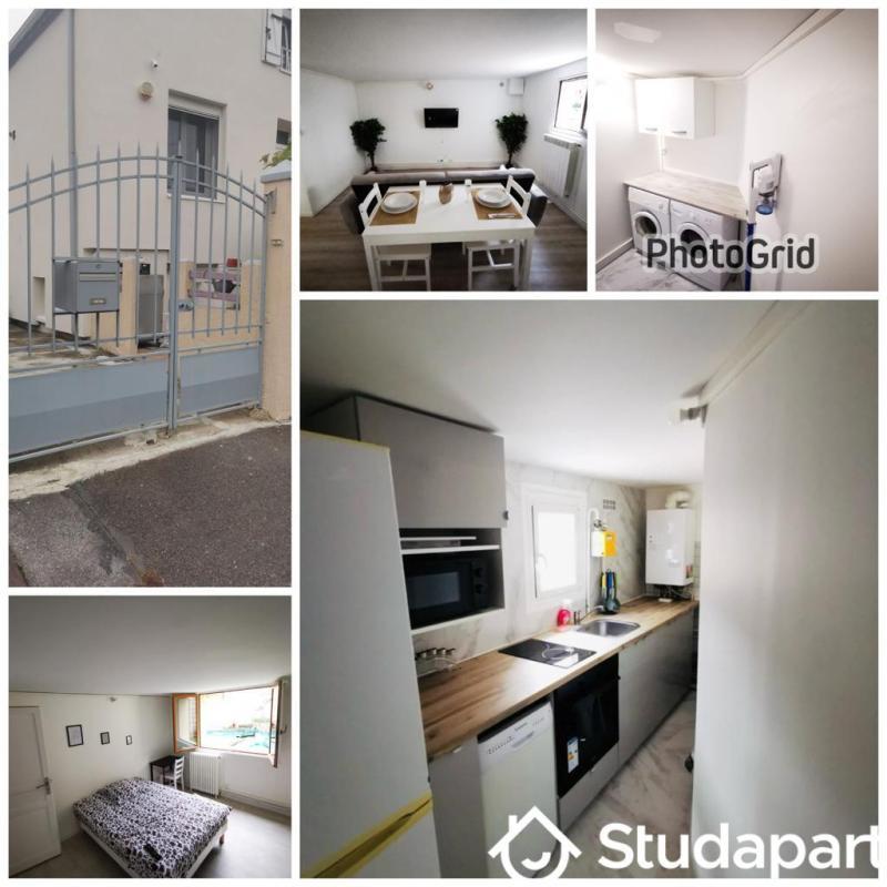 Chambre - 12 m² - 1 pièce