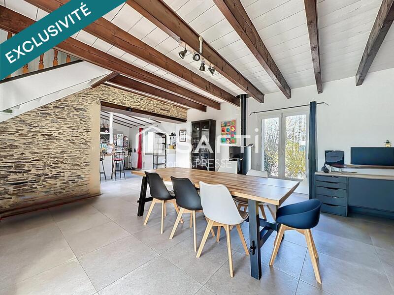 Maison - 125 m² - 5 pièces