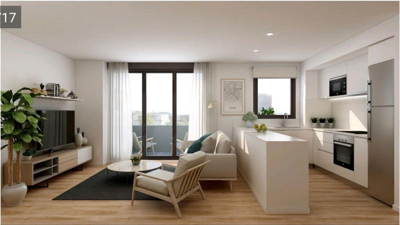 Appartement - 40 m² - 2 pièces