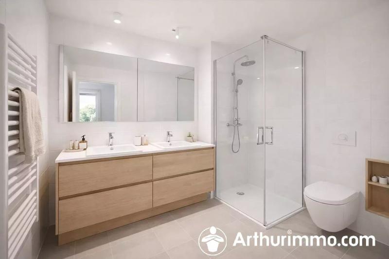 Appartement - 43 m² - 2 pièces