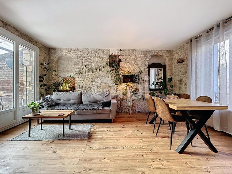 Maison - 100 m² - 5 pièces