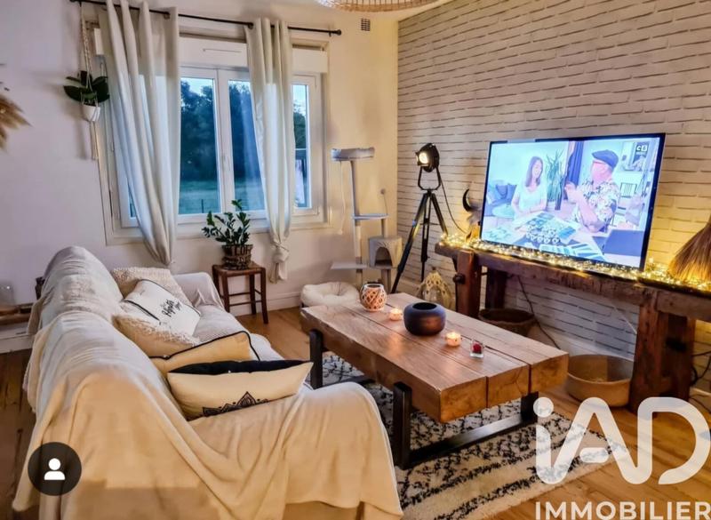 Maison - 65 m² - 4 pièces