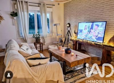 Maison - 65 m² - 4 pièces