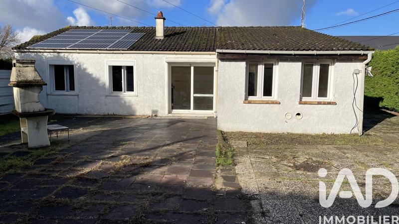 Maison - 102 m² - 4 pièces