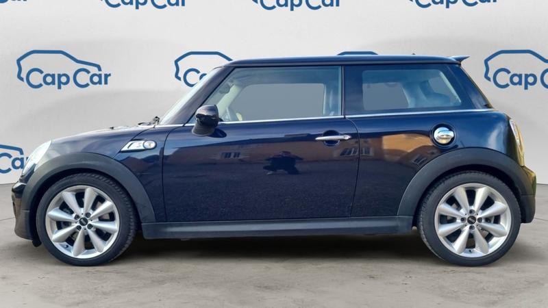 Mini Cooper s Mini 1.6 184 Bva6 Red Hot Chili - Automatique