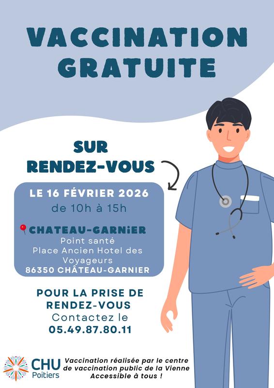 Vaccination gratuite