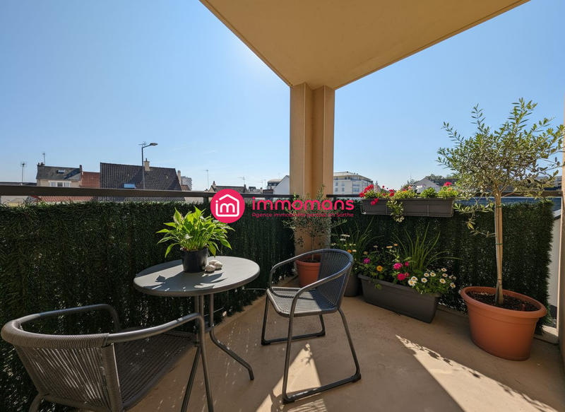 Appartement - 59 m² - 3 pièces