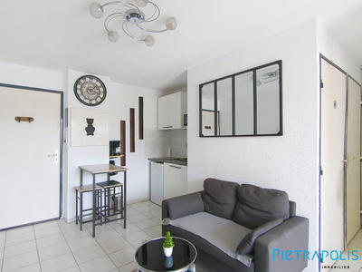 Appartement - 23 m² - 2 pièces