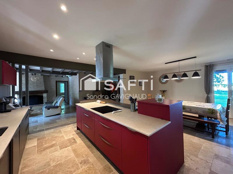 Maison - 156 m² - 6 pièces