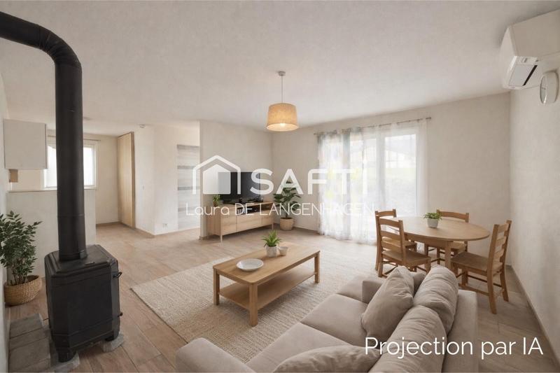 Maison - 106 m² - 5 pièces