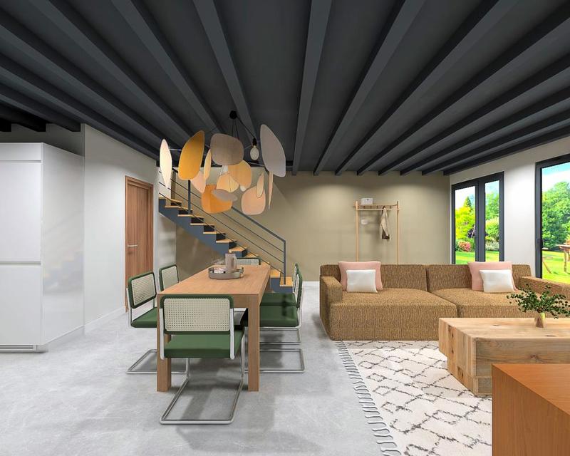 Loft - 103 m² - 4 pièces