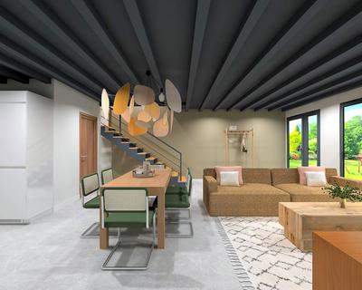 Loft - 103 m² - 4 pièces