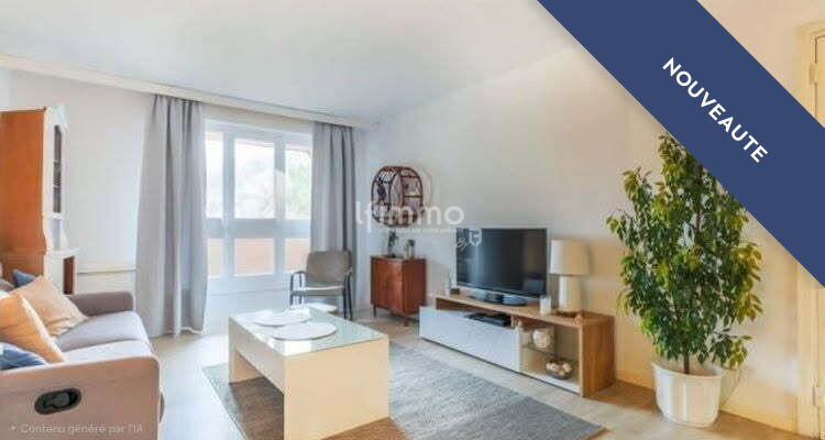 Appartement - 59 m² - 3 pièces