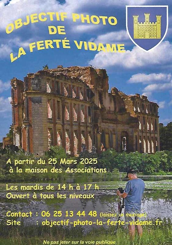 Objectif photo de la Ferté-Vidame