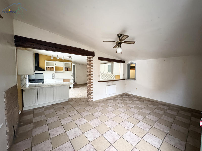 Maison - 120 m² - 5 pièces