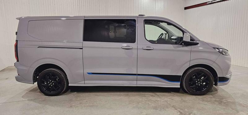 Ford Transit Custom Cabine Approfondie Ca 320 L2h1 2.0 Ecoblue 170 Ch Bva8 Sport