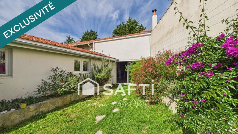 Maison - 155 m² - 6 pièces