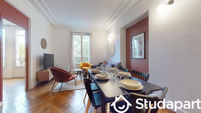 Chambre - 13 m² - 1 pièce